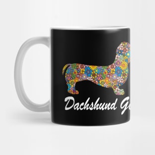 Dachshund Girl-Funny Dachshund Dog Lovers Mug